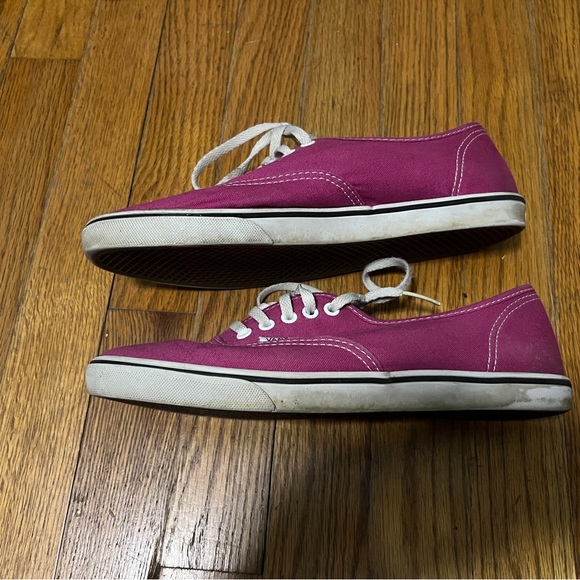Vans Pink Canvas Sneakers - Picture 3 of 7